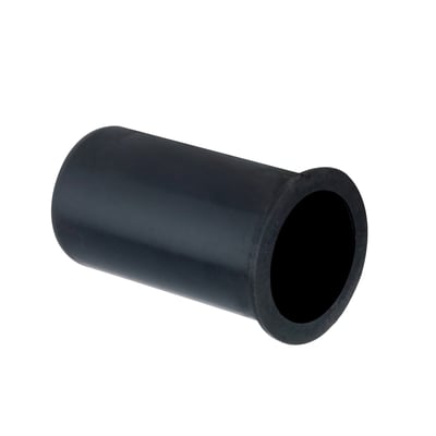 Isiflo støttebøsning model 180 i kompositmateriale til 40mm PN10-rør med 3,7mm godstykkelse.