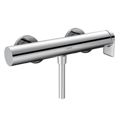 Hansgrohe Vivenis brusearmatur i krom, 1-grebs med centerafstand på 150 mm, vist på hvid baggrund.