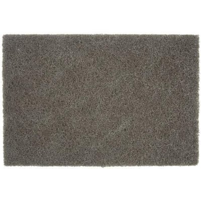 Tyrolit slibeark i vliesmateriale med siliciumkorn, størrelse 152 x 229 mm, medium kornstørrelse.
