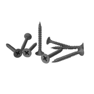 Spit P-SCREW S gipsskruer med PH 2 kærv og 3,5 mm tykkelse, set på hvid baggrund.