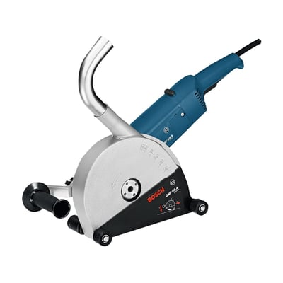 Bosch rillefræser GNF 65 A med kraftfuld 2400 W motor og justerbar arbejdsvinkel, ideel til beton og sten.