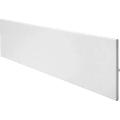 Adax NEO WiFi elradiator i lav model med 250W, hvid, 230V, med diskret design og ingen synlige knapper på fronten.