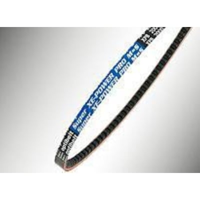 Optibelt Super XE-Power PRO XPZ kilerem med en længde på 1250 mm og blå tekst på sort baggrund.