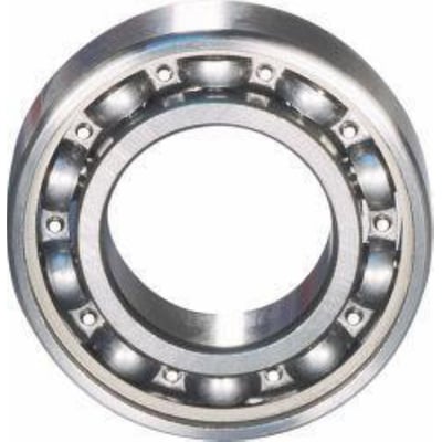 SKF 6306/C3 enradet sporkugleleje med 30mm indre diameter og 72mm ydre diameter, vist isoleret.