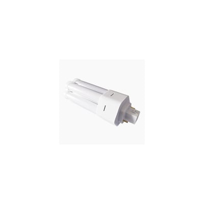 LEDlife GX24D LED pære på 11W med G24 fatning og mat glas, der giver 1200lm og 360° lysspredning.