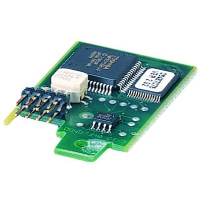 Danfoss EKA 176 datakommunikationsmodul til Danbuss, med Toshiba chip og konnektor.