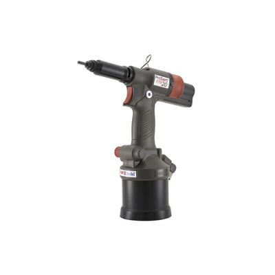 Stanley Engineered Fastening ProSert XTN20 lufthydraulisk blindnittemøtriktang med et sort hoved og en grå krop.
