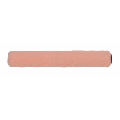Spekter Perfection malerrulle refill på 150 mm med 5 mm luv i peach farve på hvid baggrund.