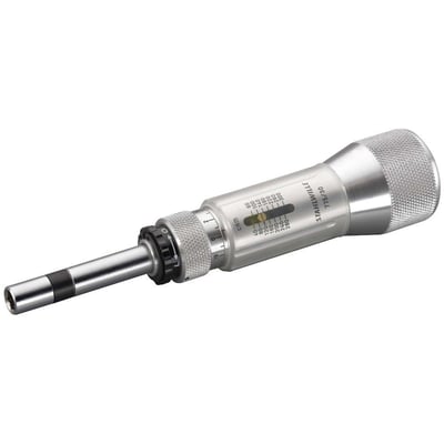 Stahlwille momentskruetrækker 775/30 med 1/4" indvendig sekskant til momentkontrol fra 40-300 cNm.