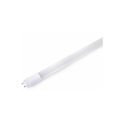 LEDlife T8-Pro150 LED T8-rør på 150 cm med hvitt rør og G13-sokkel, 25 W og varmt hvitt lys på 3000 K.