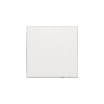 Niko 1-tryk kontakt i hvid, NHC model, til funktioner som tænd/sluk, lysdæmpning og scenarier.