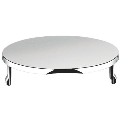 Grohe dækkappe med 36,6 mm diameter og poleret krom finish, der giver et rent og moderne udseende.