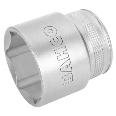 Bahco 1/2" topnøgle med 6-kant profil til 23mm, fremstillet af højglanspoleret, højtlegeret stål.