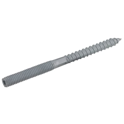 Walraven BIS ansatsskrue med M10 gevind på 40 mm og total længde 120 mm, elgalvaniseret stål med Torx T25 kærv.