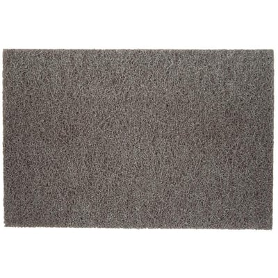 Gråt Tyrolit slibeark i vlies materiale med dimensionerne 152x229 mm, egnet til ultra fin all-round slibning.