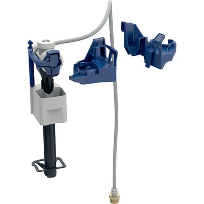 Komplet Ifö indløbsventil type 333 til gulvstående toiletter med 1/2" tilslutning og udvendig cisterne.