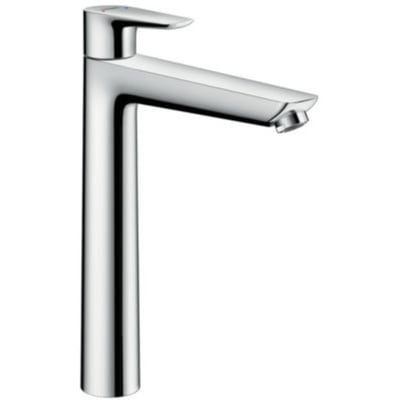 Hansgrohe Talis E 240 håndvaskarmatur i skinnende krom med ComfortZone 240 og 183 mm fremspring.