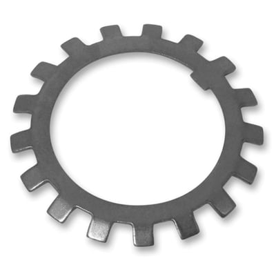 SKF MB 18 låsering med 90mm indvendig diameter og 126mm udvendig diameter i metal.