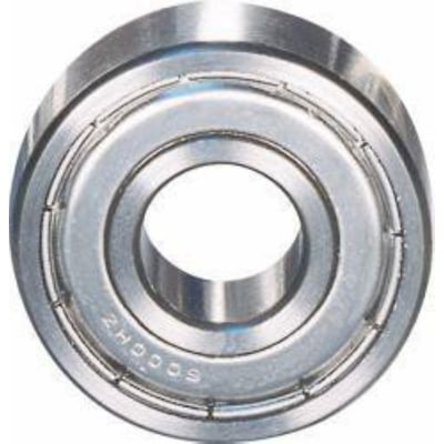Enradet sporkugleleje fra SKF, model 628-2Z, med 8mm indvendig diameter og 24mm udvendig diameter, præsenteret på hvid baggrund.