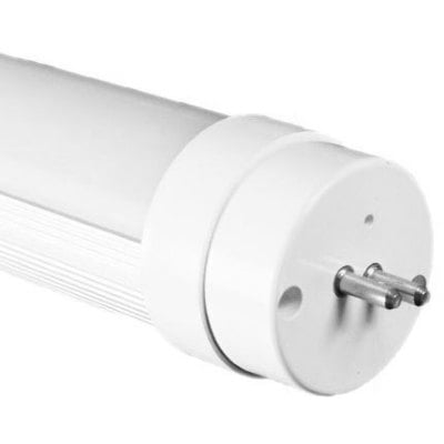 LEDlife T5PRO85 LED-rør med hvitt rør og synlige G5-stifter, 14 W og 84,9 cm langt.