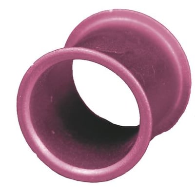 ETI D01 pasring i rosa farve, 2A, designet til E14 sikringsholder.