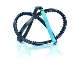 Gates Quad-Power 4 smalkilerem XPZ 662 fortandet, med blå kantdetaljer og trykt tekst på et stativ på hvid baggrund.