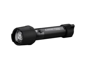 Ledlenser P7R Work lommelygte med genopladeligt Li-ion batteri, 17cm lang med 1200 lumen lysstyrke.