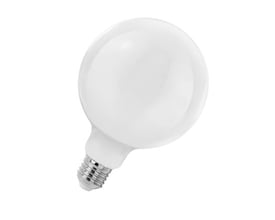 SpectrumLED G125 E27 kultråd LED-pære på 11W med 1250lm og 4000K neutral hvid farve.