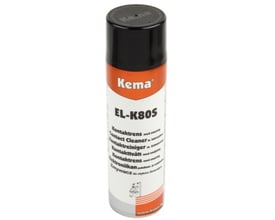 Kema EL-K80S kontaktrens i spraydåse på 400 ml, med sort hætte og tydeligt Kema logo og produktnavn.