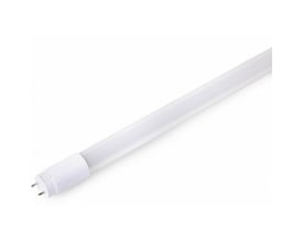 LEDlife Pro T8 LED-rør på 1200 mm med hvitt rør og sokkel, 18 W, 6500 K og dimming med 1-10 V.