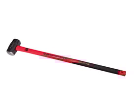 Nærbillede af hovedet på Peddinghaus mukkert og starten af det 900mm Ultratec skaft.