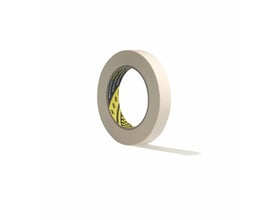 Scotch® afdækningstape 2328 med 36 mm bredde og 50 meters længde, vist på en hvid baggrund med en afrevet ende.