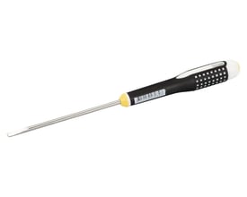 Bahco ERGO lige skruetrækker i rustfri stål med 3 mm kærvbredde og 60 mm klinge.