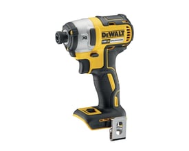DeWalt 18V XR slagskruetrækker DCF887N-XJ i gul og sort med kulløs motor og 205 Nm moment.