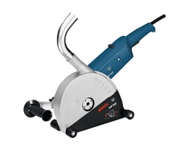 Bosch rillefræser GNF 65 A med kraftfuld 2400 W motor og justerbar arbejdsvinkel, ideel til beton og sten.