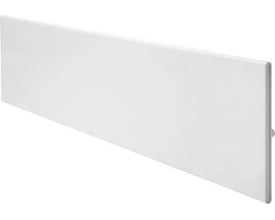 Adax NEO WiFi elradiator i lav model med 250W, hvid, 230V, med diskret design og ingen synlige knapper på fronten.