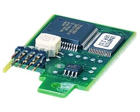 Danfoss EKA 176 datakommunikationsmodul til Danbuss, med Toshiba chip og konnektor.