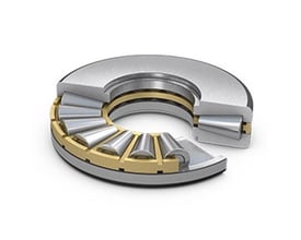 SKF sfærisk aksial rulleleje E med en indvendig diameter på 130 mm, udvendig diameter på 225 mm og bredde på 58 mm.