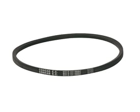 ConCar klassisk kilerem i sort gummi med profil B, bredde 17mm og længde 1815mm.