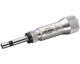 Stahlwille momentskruetrækker 775/30 med 1/4" indvendig sekskant til momentkontrol fra 40-300 cNm.
