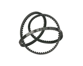 ConCar XPA smalkilerem med fortanding, 13 mm bred og 1757 mm lang, vist på hvid baggrund.