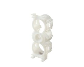 Ifö Bro indmadscisterne 96540, en hvid plastkomponent til indbygningscisterne.