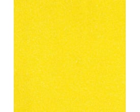 Tæt på Mirka Mirox tørsliberulle 93 mm, korn 120, med en ensartet gul farve og synlig kornstruktur.