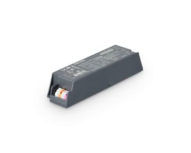 Philips Xitanium LED driver, model Xi FP 40W 0.2-0.7A SNLDAE 230V S175 sXt, grå, med tydelig mærkning.