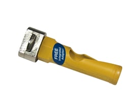 PRO-FIT HM hulsav 25mm multi purpose med integreret adaptor og blå mærkat.