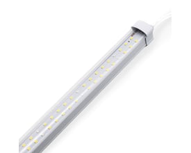 LEDlife Max-Grow 2.0 er et hvitt, 60 cm langt vekstarmatur med synlige LED-dioder og fullt spektrum.