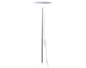 Fuld længde visning af LEDlife Spyd Vækstlys 14W med justerbar højde og betjeningsknap på en hvid baggrund.