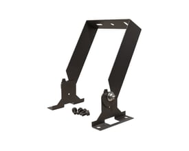 SG Armaturen High Bay Tovdal beslag i grafitfarvet metal, designet til loft- eller vægmontering med justerbar vinkel og inkluderet monteringsskruer.