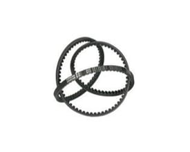 ConCar smalkilerem XPA med fortandet profil og en længde på 1632 mm, vist i et cirkulært arrangement på hvid baggrund.