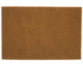 Tyrolit slibeark i vlies med medium kornstørrelse og aluminiumoxid, 152x229 mm, vist på hvid baggrund.
